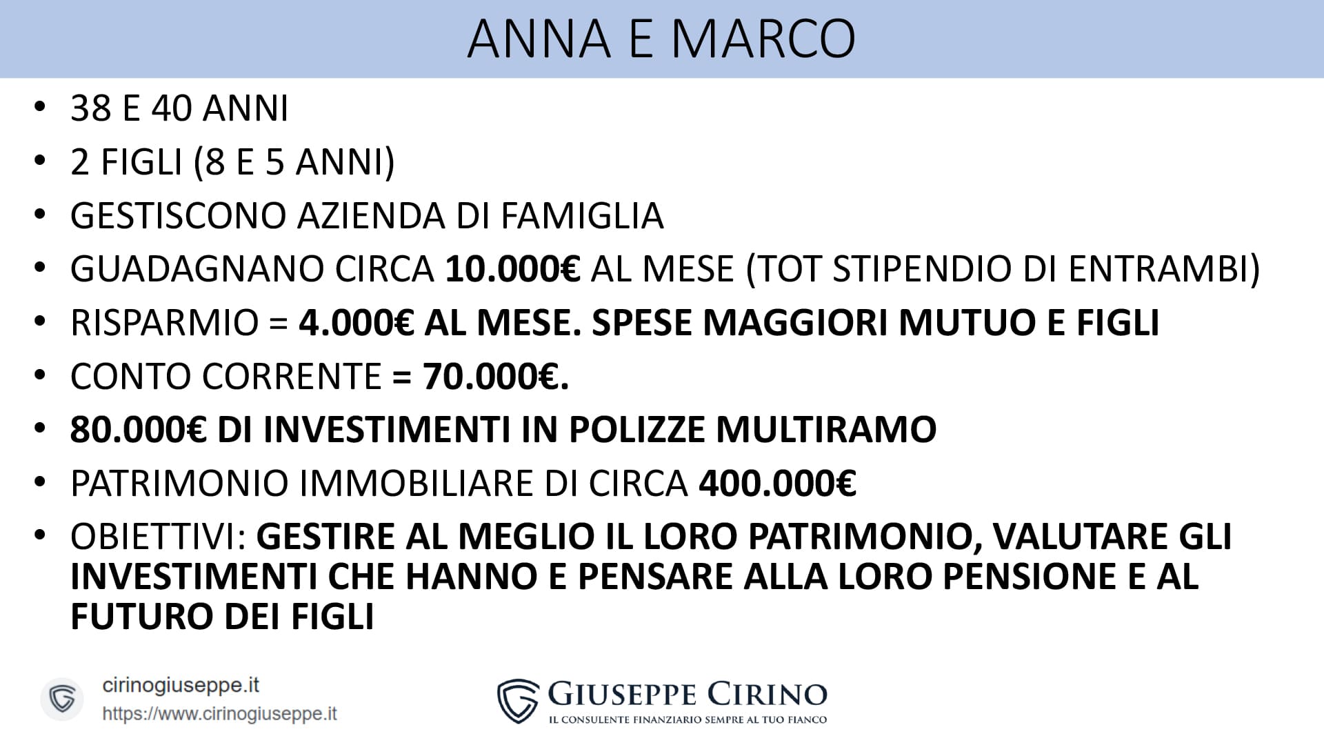Anna e Marco Analisi Portafoglio-1